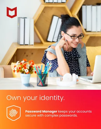 Miniatura 4 de McAfee Internet Security 2022 10 dispositivos Software antivirus Administrador de contraseñas Windows/Mac/Android/iOS 1 año de suscripción