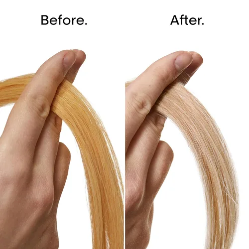 Miniatura 2 de L'Oréal Professionnel Paris Champú morado que deposita el color - Neutraliza los tonos amarillos no deseados para cabello natural, teñido