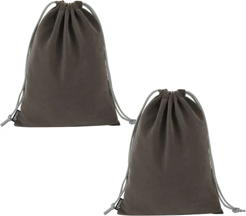 Cosmos Bolsa de transporte portátil para auriculares, bolsa de almacenamiento de auriculares de viaje, bolsa de almacenamiento de auriculares con