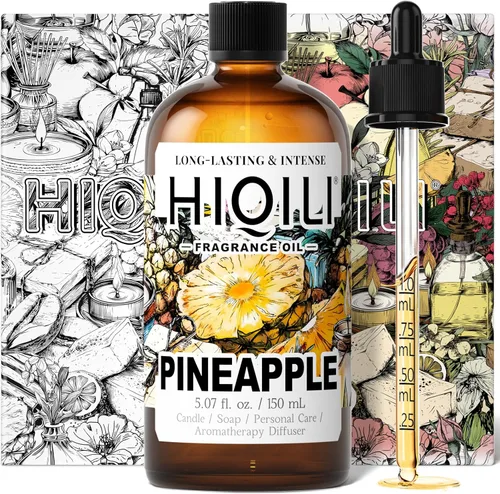 Miniatura 92 de HIQILI Aceite de fragancia de fresa para uso difusor, ideal para velas, jabón, mantequilla corporal, perfume de aroma afrutado de bricolaje, 5.07