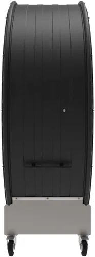 Miniatura 6 de Maxx Air Ventilador de tambor de transmisión por correa industrial de alta velocidad de 60 pulgadas Ventilador de barril resistente con carcasa