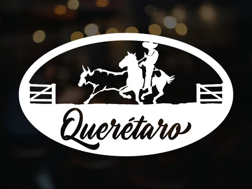 Miniatura 19 de Durango - Adhesivo adhesivo de vinilo para carros diseño Charro de México, Calcomanias para Trocas y Carros (14 x 8 pulgadas, Durango)