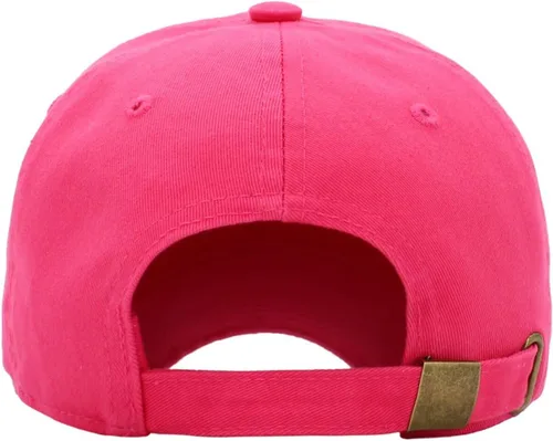Miniatura 44 de KBETHOS® Gorra de béisbol de algodón ajustable de algodón con corona baja clásica