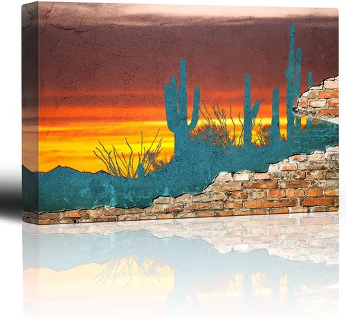 Miniatura 18 de Hermoso paisaje lona Wall Decor, arte moderno, Home Sets, 12" x 18
