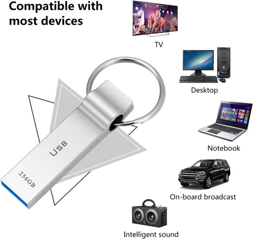 Miniatura 3 de Unidad Flash USB de 230GB Impermeable Memoria USB de Alta Velocidad Unidad de Memoria de 230GB Almacenamiento Ultra Grande Unidad de Memoria