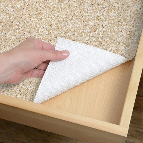 Miniatura 4 de Con-Tact Brand Grip Prints - Forro para estantes, duraderos y no adhesivos, forro antideslizante para cajones y gabinetes, 18 x 8 pies, granito