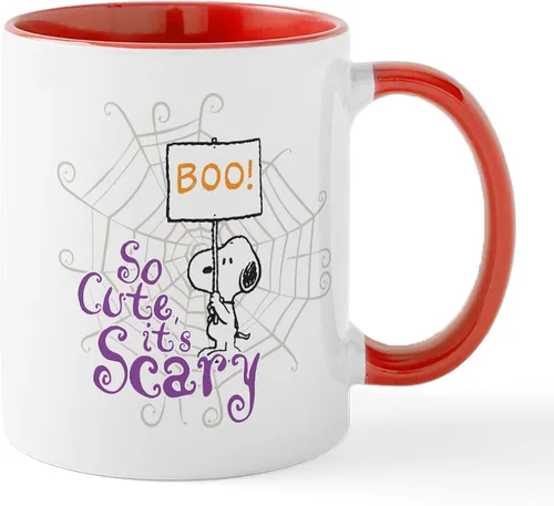 Miniatura 46 de CafePress Sincere Pumpkin Patch Mug Taza de café de cerámica de 11 oz (11.0 fl oz)