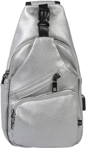 Miniatura 7 de Nupouch Mochila cruzada antirrobo, carga USB, mochila ligera para viajes, senderismo, todos los días