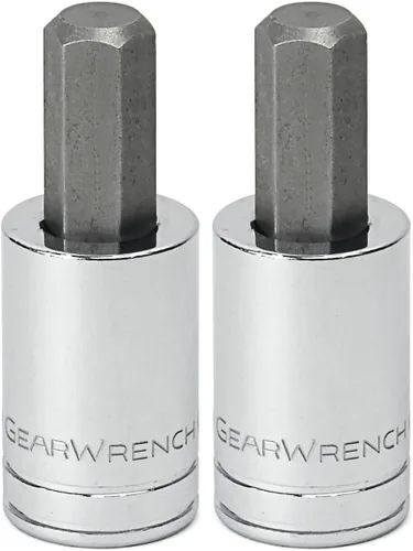 Miniatura 2 de GEARWRENCH Broca hexagonal de 1/4" SAE Socket 1/8" - 80155