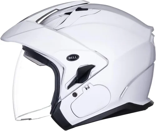 Miniatura 4 de Bell Mag-9 Casco Urbano Blanco perla brillante