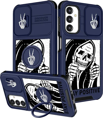 Miniatura 52 de Funermei Funda para teléfono Samsung Galaxy Note 10 Plus – Funda femenina bonita para niñas, diseño inspirador estético con funda para cámara