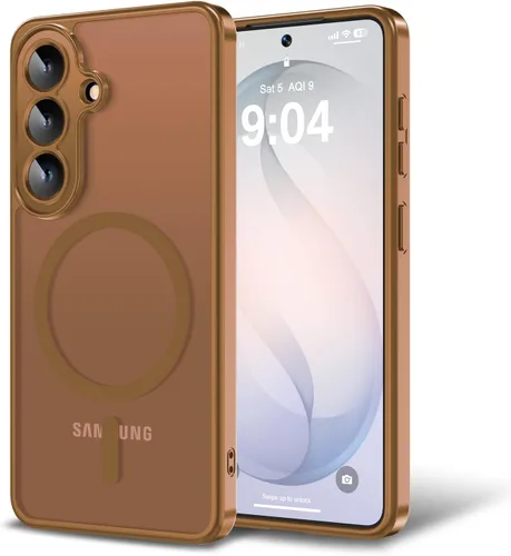 Miniatura 6 de Funda para iPhone 11 con protector de pantalla, compatible con MagSafe, ultra delgada, translúcida, mate, a prueba de golpes, color negro