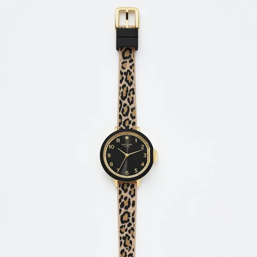Miniatura 4 de kate spade new york Park Row Women's Watch with Silicone Band