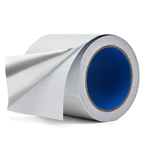 Miniatura 8 de Cinta adhesiva de papel de aluminio resistente de 3.9 mil, 3 pulgadas x 22 yardas, aislamiento resistente al calor, sellado y parche de alta