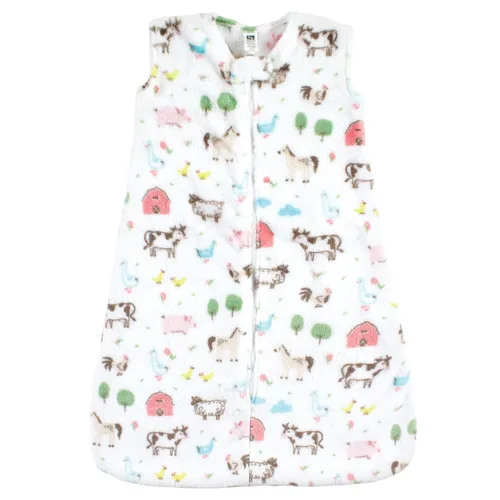 Miniatura 20 de Hudson Baby - Saco de dormir unisex de felpa para bebé, saco de dormir, manta
