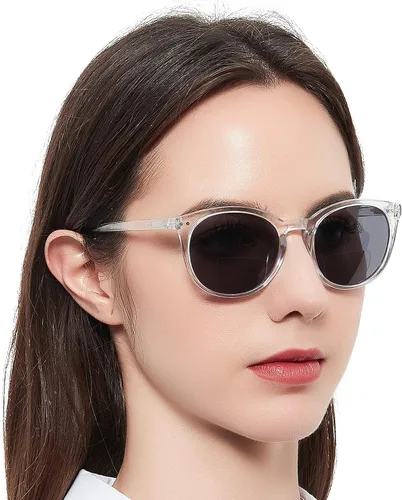 Miniatura 7 de MARE AZZURO Gafas de Lectura Redondas de Gran Tamaño para Mujer, Diseño de Lector 1.00 1.25 1.50 1.75 2.00 2.25 2.50 2.75 3.00 3.50 (Azul, 2.25)