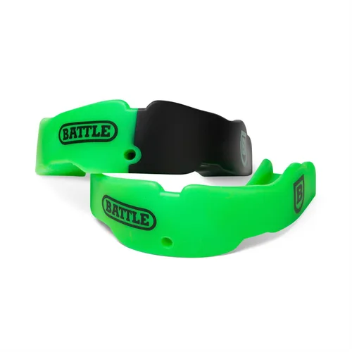 Miniatura 21 de Battle Sports - Paquete de 2 protectores bucales, máxima protección y transpirabilidad, sin tirantes, apto para adultos y jóvenes, paquete de 2