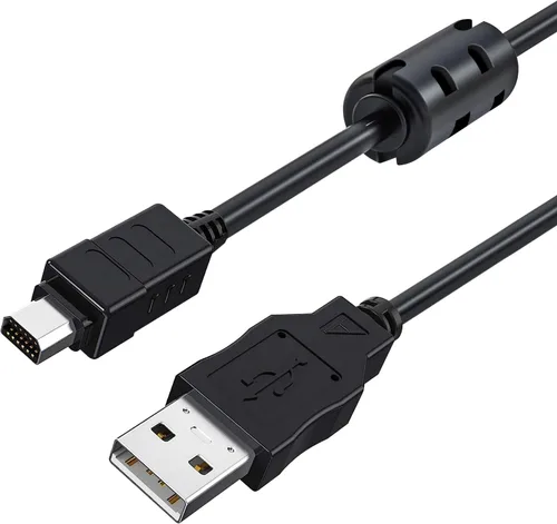 Master Cables Olympus CB-USB5 CB-USB6 CB-USB8 Cable de carga y transferencia de datos USB para cámaras Olympus Tough TG Series, Stylus, FE, SZ, SH,