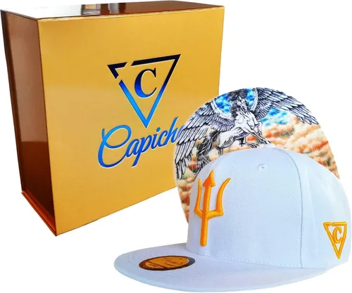 Miniatura 2 de Capiche - Gorra de visera plana de serie especial, talla única, unisex, hombre, más de 99 diseños