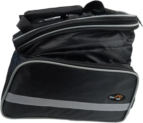 Miniatura 7 de Disconano® Bolsa impermeable multifunción para la parte trasera del asiento de bicicleta, para ciclismo de excursión, con maletero, paquete