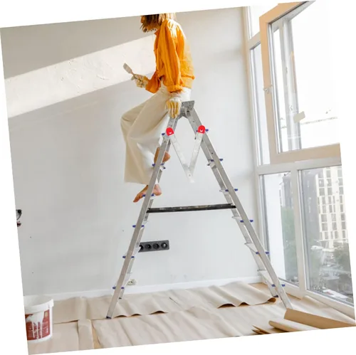 Miniatura 3 de Kit ligero de la bisagra de la escalera del paso de los 18.5 in del ático de la bisagra de la escalera del reemplazo de la barra de acoplamiento