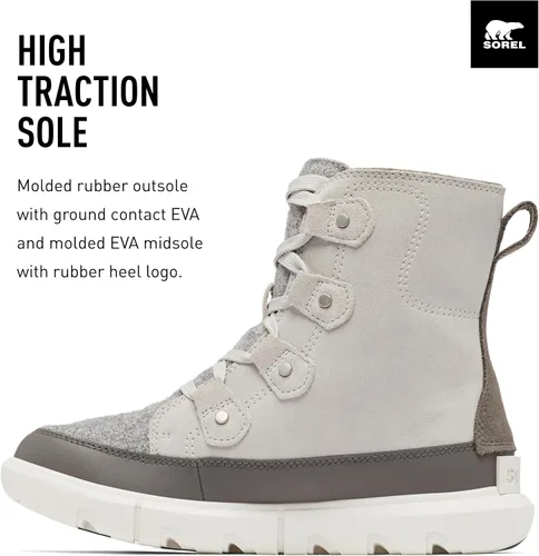 Miniatura 3 de Sorel Botas impermeables Explorer Next Joan para mujer