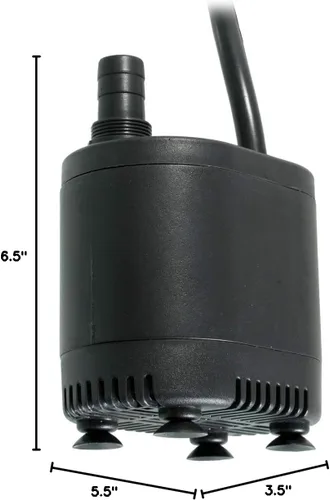 Miniatura 4 de Crecer Flow Bomba Sumergible – 251 Gal/HR. – Active Aqua gfopump