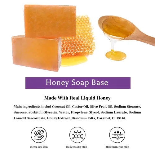 Miniatura 3 de Set de Regalo de Base de Jabón de Miel Vegano, Natural, Suministros para Hacer Jabón 10 libras, DIY Hecho a Mano para Hacer Manualidades