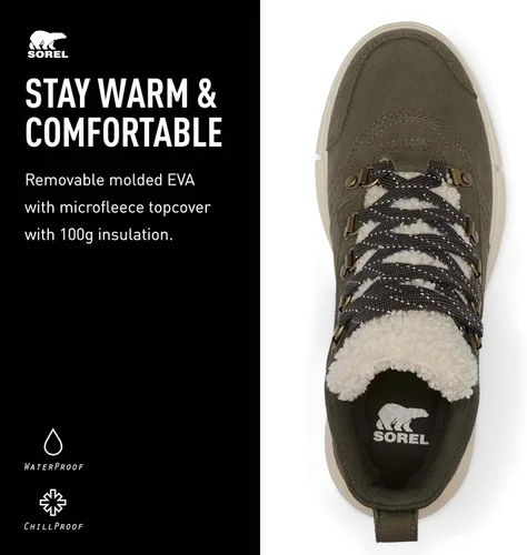 Miniatura 4 de Sorel Botas impermeables Explorer Next Hiker para mujer