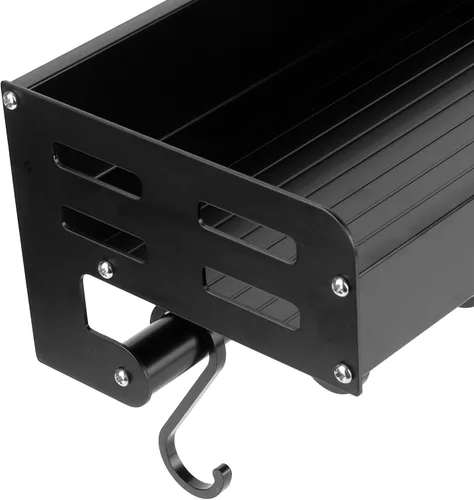 Miniatura 6 de Estante para especias, soporte de pared con doble instalación, organizador de condimentos para utensilios de cocina, despensa, almacenamiento