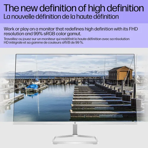 Miniatura 3 de HP Monitor FHD de 27 pulgadas con tecnología AMD FreeSync (modelo 2021, M27fw)