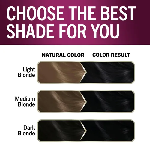 Miniatura 8 de Schwarzkopf con queratina color para el cabello Negro Onyx