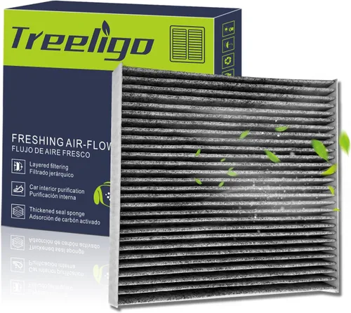 Miniatura 12 de Treeligo CF10285 Filtro de aire de cabina Compatible con Camry (2007-2017), RAV4 (2006-2018), Corolla (2009-2019), 4Runner, Outback, Tundra