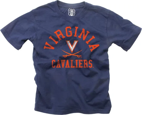 Miniatura 144 de Wes and Willy Camiseta de algodón orgánico de manga corta para niños de la NCAA rutgers scarlet knights rojo