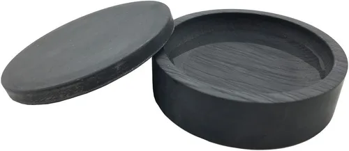 Miniatura 2 de Easyou Piedra de tinta para caligrafía china piedra natural ondulada con cubierta 4 "+ barra de tinta 1 unidad 4" (4.1*1.2 in)