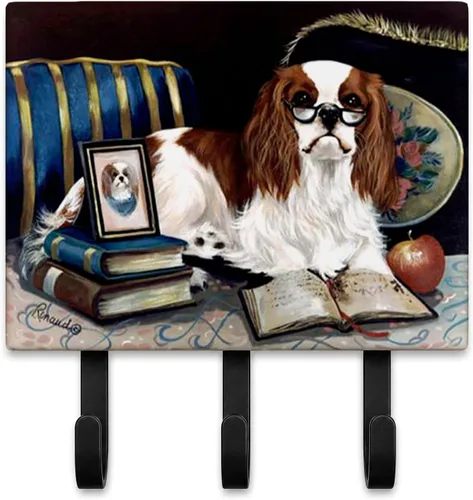 Miniatura 21 de Caroline's Treasures Bichon Frise Sisters - Ganchos para correa o llavero, multicolor