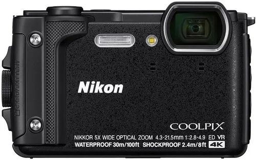 Miniatura 3 de Cámara digital Nikon W300 resistente al agua con 3 pulgadas TFT LCD, Color negro