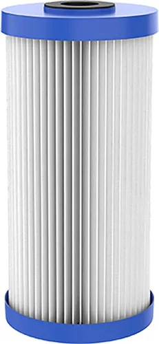 Miniatura 2 de Pentair OMNIFilter RS6 Filtro de agua de sedimentos, 10 pulgadas, cartucho de repuesto plisado Big Blue resistente para toda la casa, 10" x 4.5