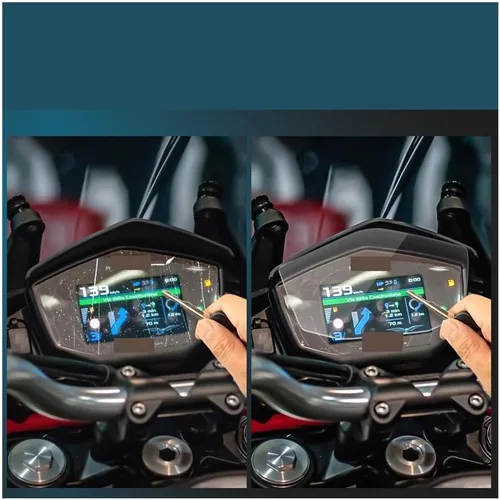 Miniatura 5 de Película protectora para tablero de instrumentos Suzuki V-Strom 1050XT Vstrom DL 1050XT 1050 XT DL1050 motocicleta racimo protección contra arañazos