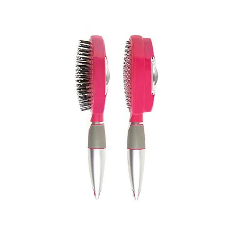 Miniatura 10 de Cepillo para limpiar el cabello, desenreda, cepilla o peina fácilmente, cepillo retráctil para cabello seco o húmedo, niños y adultos por Qwik