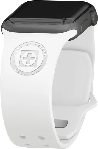 Miniatura 6 de Affinity Bands Cruz Azul - Correa deportiva de silicona grabada compatible con Apple Watch