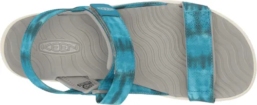 Miniatura 5 de KEEN Correa trasera Elle unisex para niños, plataforma casual y puntera abierta