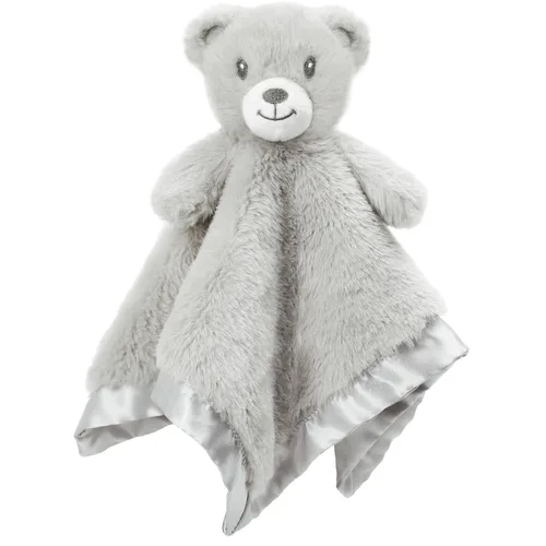 Miniatura 8 de Manta de Seguridad con Oso - Manta Suave para Bebé Lovey, Manta Esponjosa Unisex Lovie, Juguetes de Peluche para Acurrucarse, Oso de Peluche