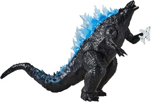 Miniatura 2 de Figura de acción básica de Playmates: Godzilla sobrealimentado con Fighter Jet - Godzilla VS. Kong 2021