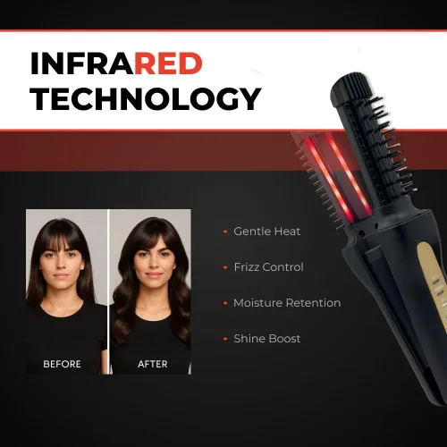 Miniatura 4 de YA-MAN SPA Styler® Volumen Inalámbrico + Suave - Estilo Inalámbrico, Reimaginado. Cepillo caliente híbrido + plancha plana