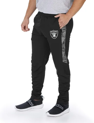 Miniatura 18 de Zubaz NFL Mens Track Pant with Half Sides