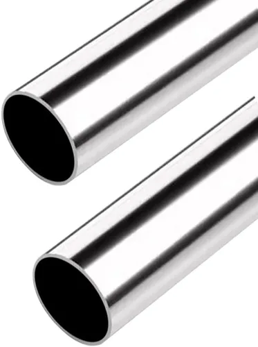 Miniatura 10 de 1 tubo de acero inoxidable OD 304 de 1-1/2 pulgadas, 16 pulgadas de largo, tubo de metal redondo grueso de acero inoxidable 304, tubo recto de metal