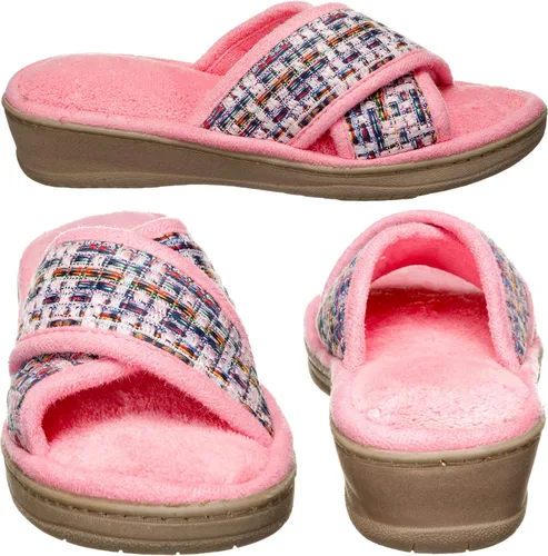 Miniatura 2 de isotoner Novedades para mujer Tween Nikki X Slide, Rosado
