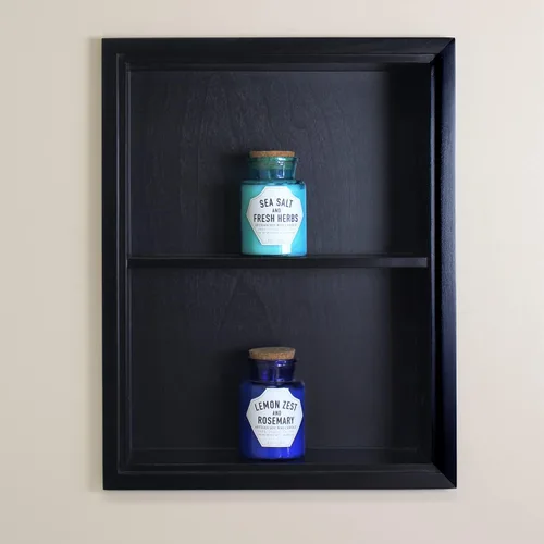 Miniatura 2 de Sloane - Recesión de gabinete de medicina empotrado de pared de 14 x 18 pulgadas, estante de inserción para gabinete de baño, hecho en América