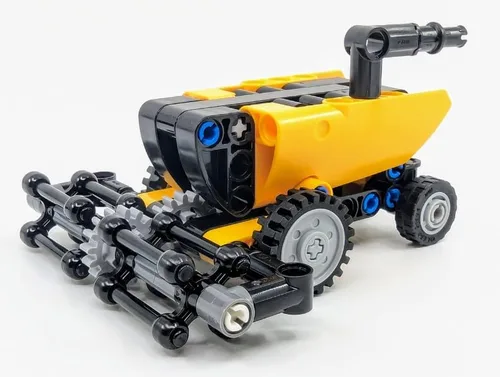 Miniatura 2 de LEGO Technic Mini Set: Cosechadora Micro Set (80 piezas) A partir de 7 años
